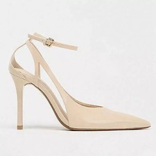 Decolte Vernice Nude Tacco 10