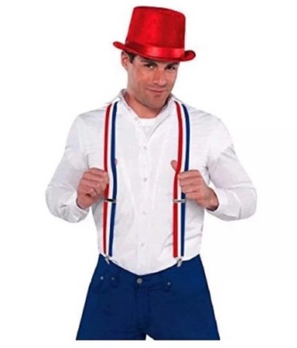 Accessorio costume bretelle
