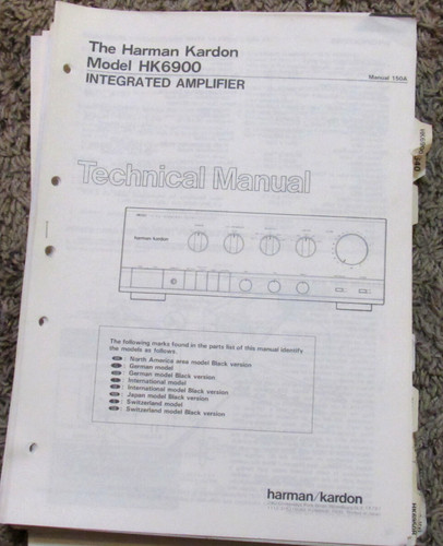 Amplificatore integrato harman - amplificatore,