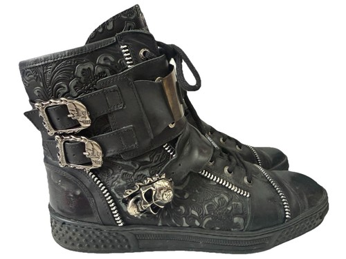 Stivali rock ps028 - stivali,