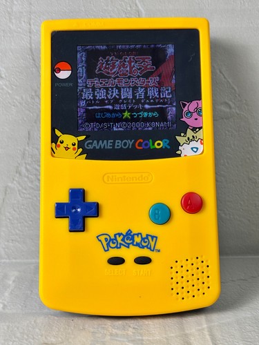 Nintendo game boy color - nintendo, ips