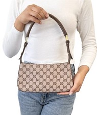 GUCCI Vintage GG Monogram Logo