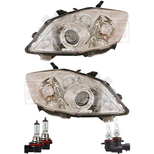 Set fari per toyota auris - set,
