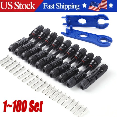 100set male female wire - 1-100set,