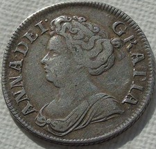 Scellino argento 1711 Queen