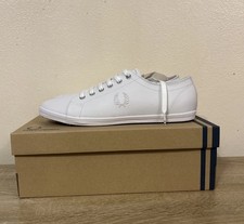 Fred Perry White Trainers