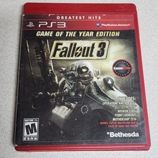 FALLOUT 3 Gioco Dell'anno