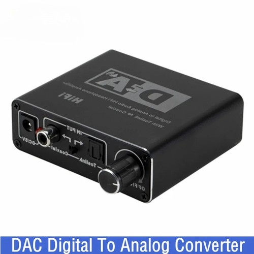 Hifi dac convertitore - dac, audio
