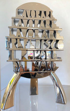 UGO NESPOLO - "LAVORARE LAVORARE... PREFERISCO IL RUMORE DEL MARE"-  SCULTURA