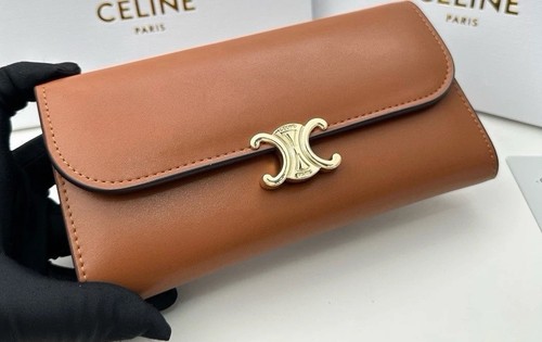 Portafoglio celine marrone - celine,