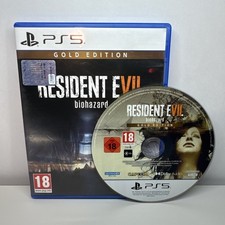 PS5 RESIDENT EVIL 7 BIOHAZARD GOLD EDITION ITALIANO PLAYSTATION 5 PARI AL NUOVO