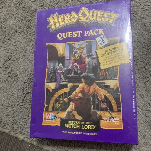 Milton bradley heroquest - milton, il