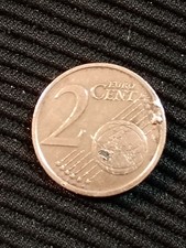 2 EURO CENT ITALIA 2002 CON
