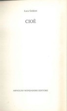 CIOE' - LUCA GOLDONI - ED