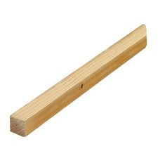 Listello asta in legno di