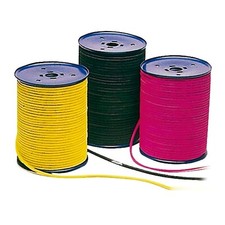 Cavo elastico bianco 6 mm - 5