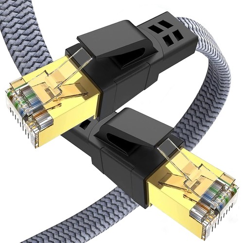 Cavo ethernet cat8 - cavo, intrecciato