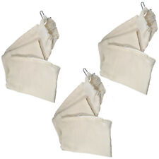 3x HQRP Polvere Collettore Sacchetti per Dewalt DW744 DW745 DWE7480 745 744 7480