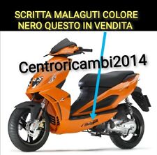 ADESIVO CARENA MALAGUTI F12R ORIGINALE CARROZZERIA NERO SCRITTA MALAGUTI 