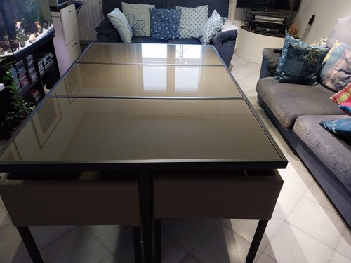 Tavolo struttura metallo e - in,