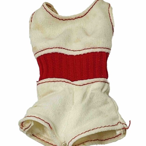 Tuta bianca rossa mattel - rossa,