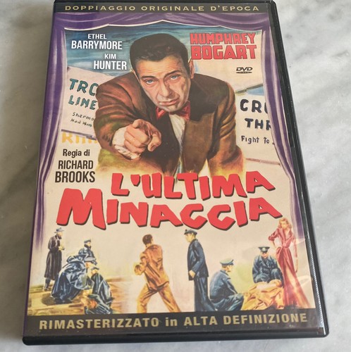 Dvd ultima minaccia - "l'ultima, minaccia"