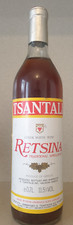 Santali retsina vino - retsina,