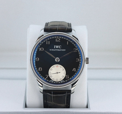 Iwc portuguese hand wound - iwc,