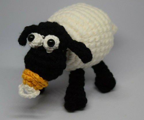 Pupazzo baby shaun vita - baby, da