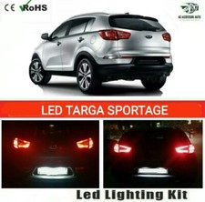 Coppia luci targa - luci,