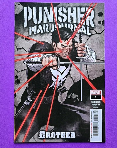 Punisher war journal brother - punisher,