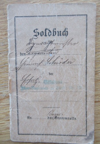 Libro soldatini reggimento