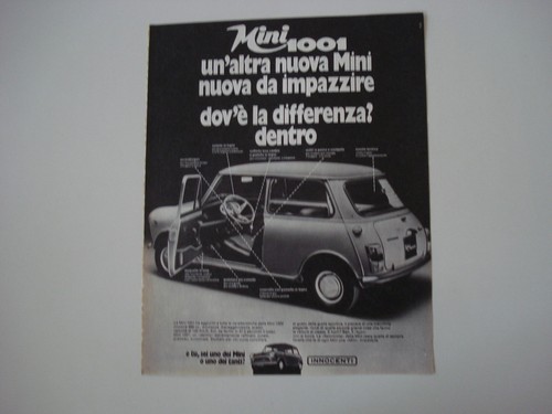 Advertising pubblicità 1972 - advertising,