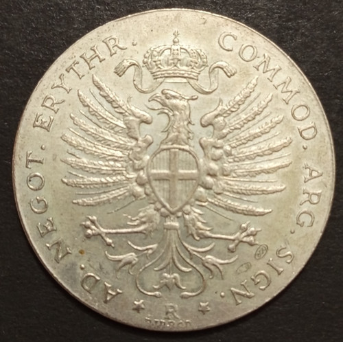 Regno italia tallero - italia, 1918