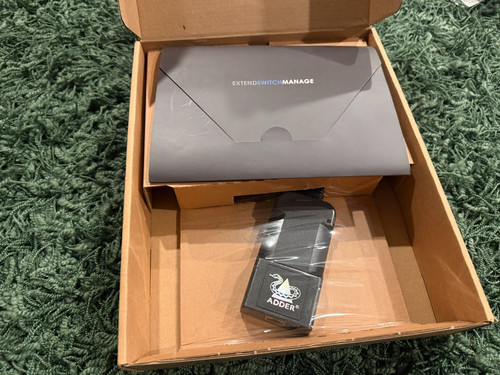Adder alif100t vga - adder, kvm