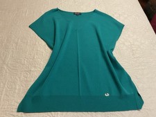 LUISA SPAGNOLI MAGLIA VERDE