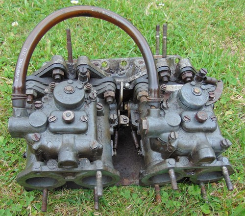 Carburatore doppio solex c35 - doppio,