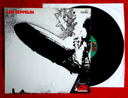 Led zeppelin a2 b4 germany - zeppelin,
