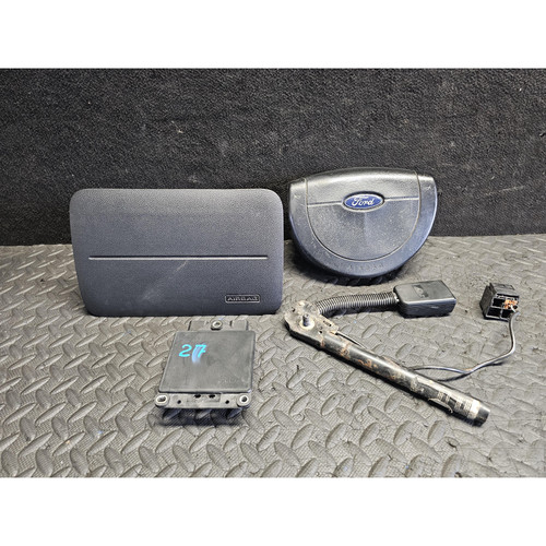 Kit airbag ford fiesta v - kit,