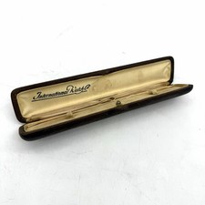 Scatola IWC International Watch Company vintage anni 60 da donna  pelle custodia