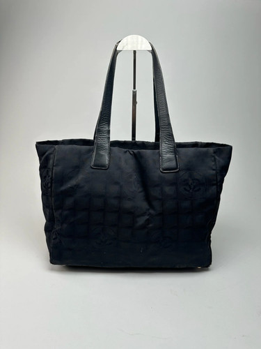 Shopper vintage chanel tela - vintage,