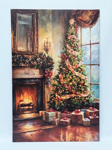 Cornice legno tela decorazione - legno,