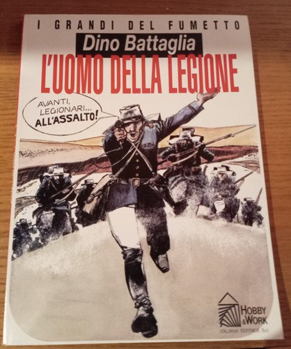 Uomo della legione - legione, dino