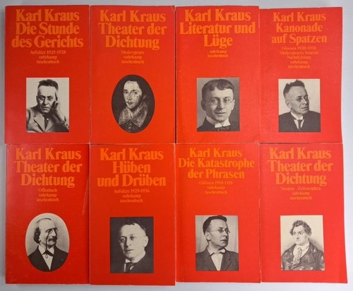 Bücher karl kraus suhrkamp - karl,