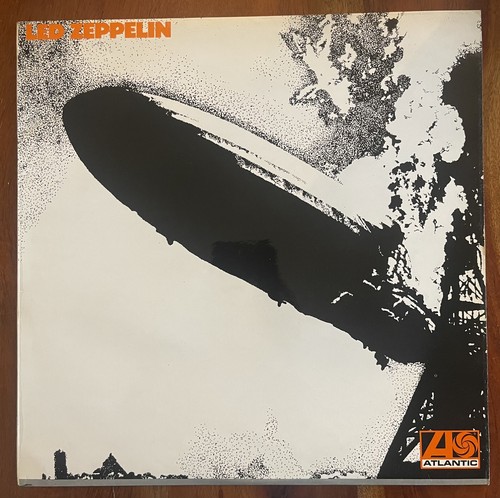 Led zeppelin vinyl - led, lp
