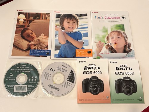 Instruction manual books discs - instruction,
