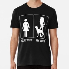 Maglietta Your Wife My With