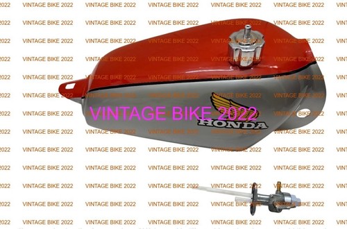 Serbatoio benzina honda 250 - benzina,