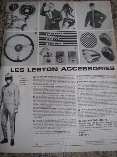 Les leston accessories - les,