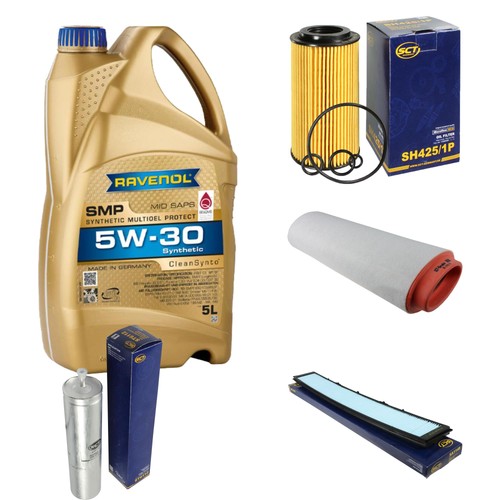 Sct controllo set ravenol - sct,